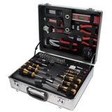 BGS set ručnog alata u aluminijskom koferu 129-djelni Kraftmann - 2204 | shoptok.hr