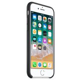 Apple tovarniški silikonski ovitek iphone 8/7 - črn | Shoptok.si