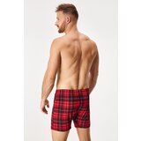 Cornette Pamučne bokserice Comfort Wild Wood | shoptok.hr