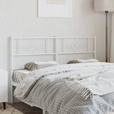 vidaXL Metalno uzglavlje bijelo 160 cm | shoptok.hr