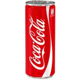 Coca-Cola koka kola limenka 0.33l cene