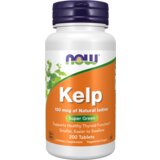 Now Foods kelp 150 mcg - prirodni jod za zdravlje štitne žlezde
