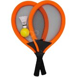 Woopie set za badminton - naranđasti | shoptok.hr