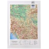  Mount everest reljefasta mapa a4 srbija ( B2C06898 ) Cene