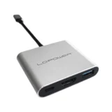 usb LC-HUB-C-MULTI-4-V2 usb type c hub 1xUSB3.0 ,1x type c-chargi