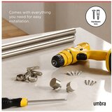 Umbra Proširiva karniša od nehrđajućeg čelika 91 - 168 cm Cappa – | shoptok.hr
