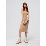 Sinsay ženska midi haljina s ovratnikom 8316A-08X | shoptok.hr