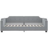  Dnevni krevet na razvlačenje svjetlosivi 80 x 200 cm od tkanine | shoptok.hr