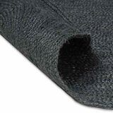 vidaXL Preproge za površine Ovalna Črna 205 x 305 cm Juta, (5000132922) | Shoptok.si