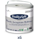 BulkySoft Premium papirni ubrus, Dvoslojni, 500 listova, 6 rolni Cene