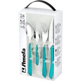 Amefa Jedilni pribor 24-delni Eclat turkizen, (20722802) | Shoptok.si