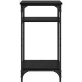  Bocni stol Crni hrast 40 x 30 x 75 cm Konstruirano drvo | Eponuda.com