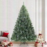  Umjetno Zglobno Božićno Drvo Snijeg Preplačeno Zelena 240 cm | shoptok.hr