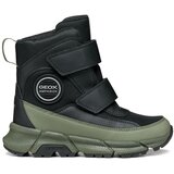 Geox čizme J66LCG J FLEXYPER PLUS B ABX C0033 0FU54 M black/military 29 | shoptok.hr