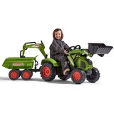 Falk Traktor na pedale Claas sa prikolicom, žlicom i buldožerom 3 godine Cijene
