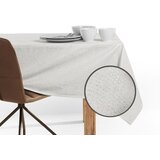 DecoKing Stolnjak Sparkle 140x180 cm, krem Slike