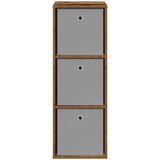  Kreveta s ladicama Staro drvo 35 x 32 x 99,5 cm | shoptok.hr