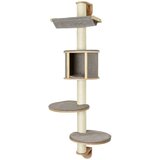 Kerbl Stensko mačje drevo Dolomit Tofana sive barve 168 cm 81540, (20958133) | Shoptok.si