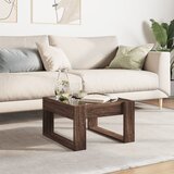  Stolić s beskonačnim LED svjetlima boja hrasta 50x53x30 cm | shoptok.hr