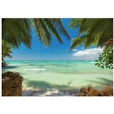  Samoljepljiva foto tapeta - Relaxing on the beach 147x105 | shoptok.hr