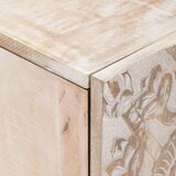  Kupaonski ormarić za sudoper s pohranom Bijelo 62 x 33 x 58 cm - Bijelo | shoptok.hr