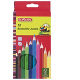  BOJE DRVENE 10BOJA JUMBO HERLITZ 10795276 (300000653) BLISTER | shoptok.hr