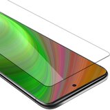 Cadorabo Oklepni film združljiv s Samsungom - zaščitnim filmom v visoki prosojnosti - kaljeno zaščitno steklo v 9H trdoti s 3D združljivostjo na dotik, (20607402) Cene