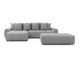 Ropez Sivi tabure Albane – | shoptok.hr