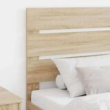  Uzglavlje s uzglavljem Sonoma hrast 75 cm Konstruirano drvo | shoptok.hr