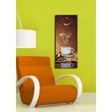 Wallity dekorativni zidni sat sa platnenom slikom 3070CS-26