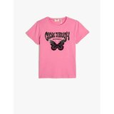 Koton Girls T-shirt Pink 3skg10252ak | shoptok.hr