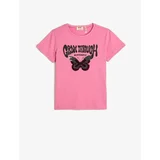 Koton Girls T-shirt Pink 3skg10252ak