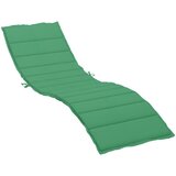  Jastuk za ležaljku zeleni 200 x 50 x 3 cm od tkanine Oxford | shoptok.hr
