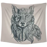 Tapiserija Wolf -