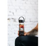 Vialli Design Črna steklena steklenica za vodo 350 ml Fuori – | Shoptok.si