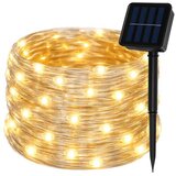 Gardlov solarna LED girlanda 15 m, 150 LED, toplo bijela, IP44 | shoptok.hr