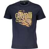 Cavalli Class T-SHIRT SHORT SLEEVE MAN BLUE | Shoptok.si