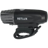 Retlux prednje svjetlo za bicikl RPL 97, litij-ionska baterija, USB Slike