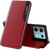  Elegantna knjižna futrola View Case za Xiaomi Redmi Note 13 - Crvena KP30979 | shoptok.hr