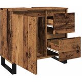  Kupaonski ormarić za umivaonik boja drva 65 x 33 x 60 cm drveni | shoptok.hr