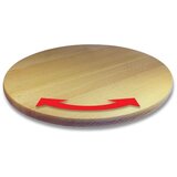 Altom design Okretna Daska za Posluživanje - Promjer 40 cm | shoptok.hr