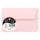 Clairefontaine kuverte Pollen 90x140mm 120gr pink 1/20 | shoptok.hr