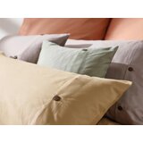 Curt Bauer posteljnina 140/200 cm damast žajbljevo zelena | Shoptok.si