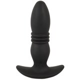 Anos rc thrusting massager with vibration black Cene