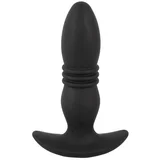 Anos rc thrusting massager with vibration black