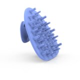 INF masažna krtača za lasišče silikon blue, (21276126) | Shoptok.si