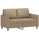  2-dijelni set sofa s jastucima boja cappuccina od umjetne kože | shoptok.hr