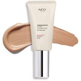 NEO MAKE UP Intense Serum Cover Foundation tekoči puder za naraven videz SPF 30 odtenek 04 Gold 30 ml | Shoptok.si
