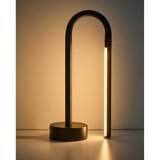 Kave Home Crna metalna LED stolna lampa (visina 30 cm) Bow – | shoptok.hr