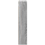  Kupaonski zidni ormarić s policom Sivi Sonoma 40 x 14 x 70 cm | shoptok.hr